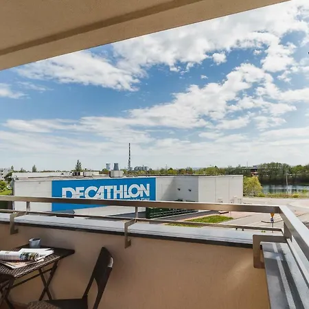 Tauron Arena Elegant Dabska By Renters Apartman