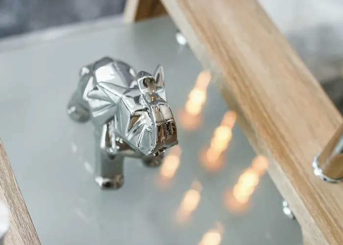 Tauron Arena Elegant Dabska By Renters Lägenhet *