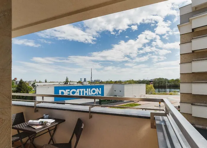 Tauron Arena Elegant Dabska By Renters Lägenhet