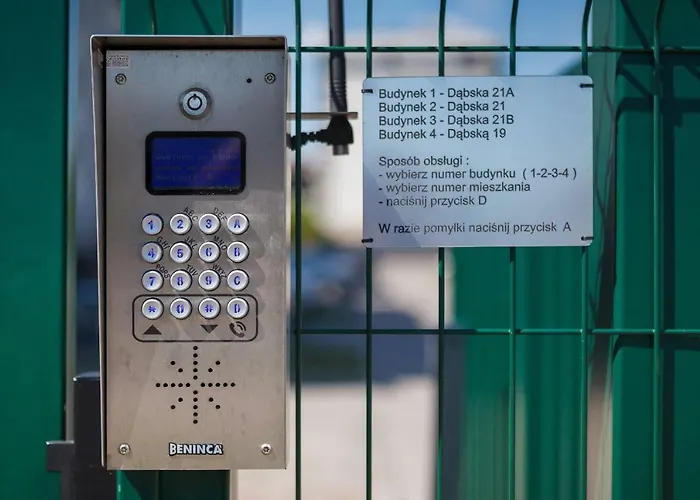 Lägenhet Tauron Arena Elegant Dabska By Renters